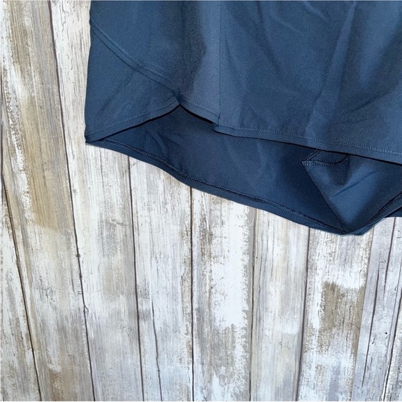 Calia Navy Blue High Rise Elastic Waist Running Shorts Size XXL - Picture 3 of 4